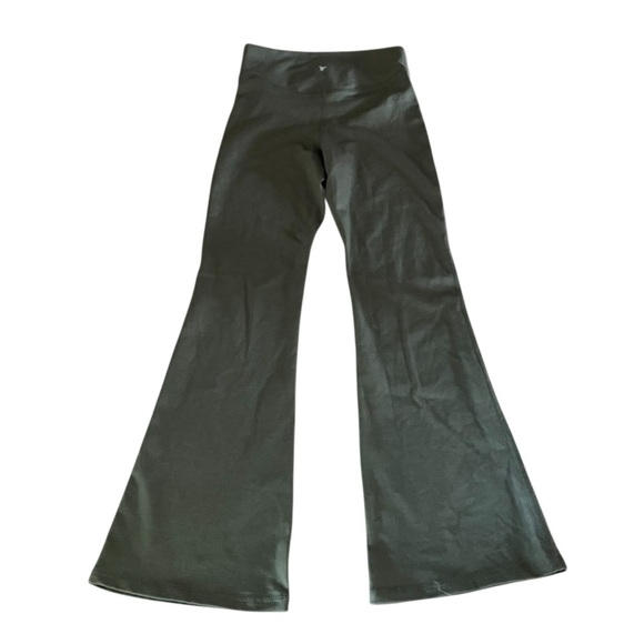 Old Navy Active PowerChill Flare Leggings | High Rise Crossover Waist M Girls - Picture 9 of 9